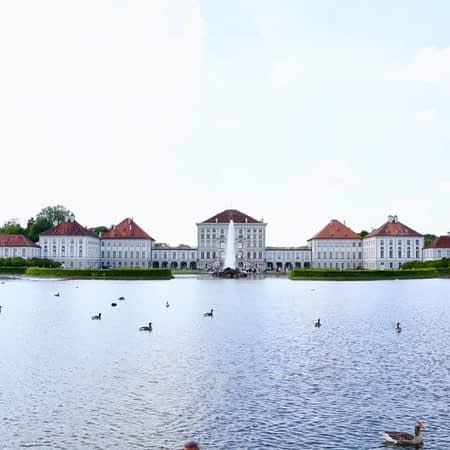 Palácio de Scholoss Nymphenburg.