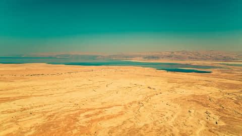 Um lugar interessante em uma viagem a Israel, o Mar Morto