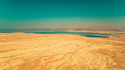 O Mar Morto, um dos lugares mais incríveis de Israel.
