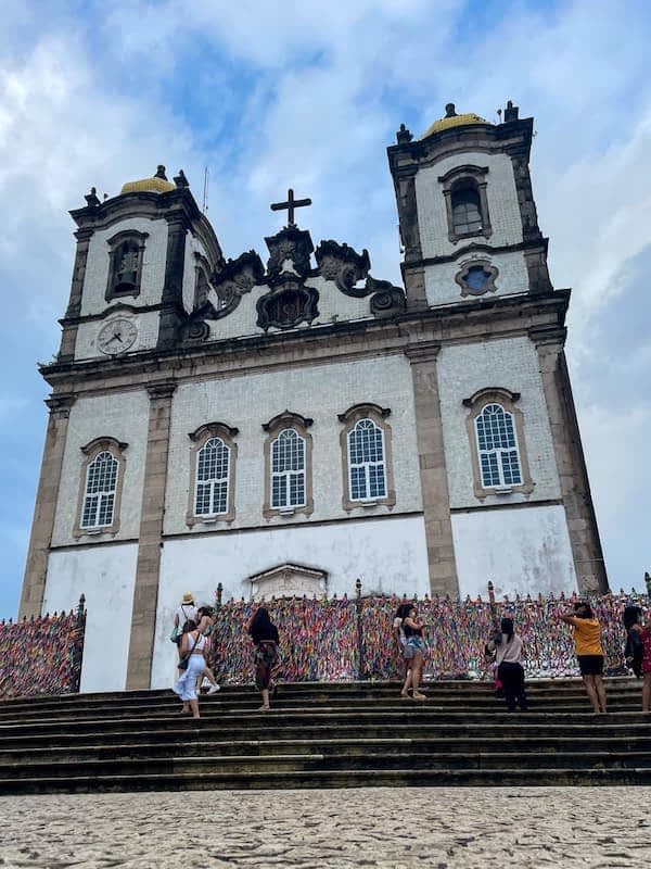 Igreja do Bonfim em Salvador.