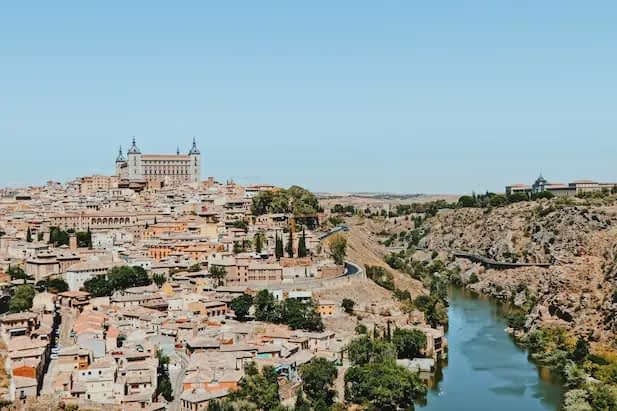 Toledo Espanha Vista
