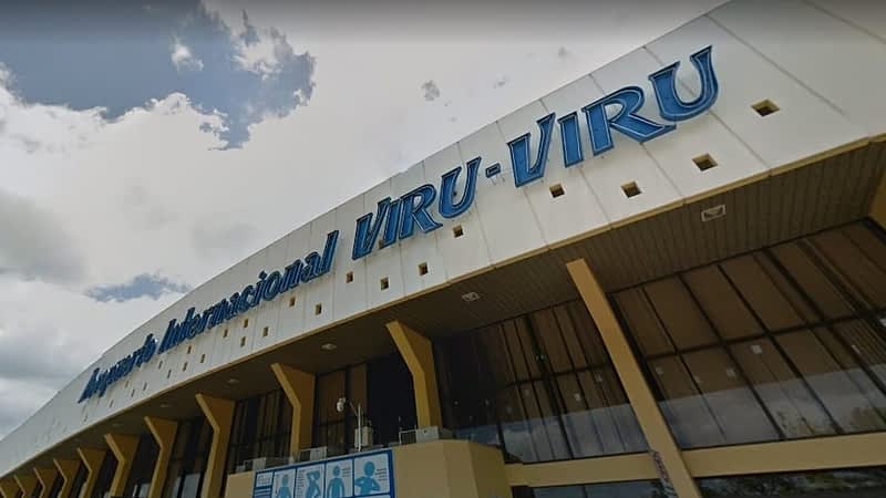 Aeroporto Internacional de Viru-Viru, Santa Cruz de la Sierra.
