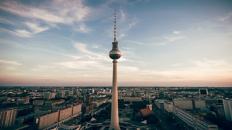 Onde se hospedar em Berlim? Foto da cidade de Berlim.